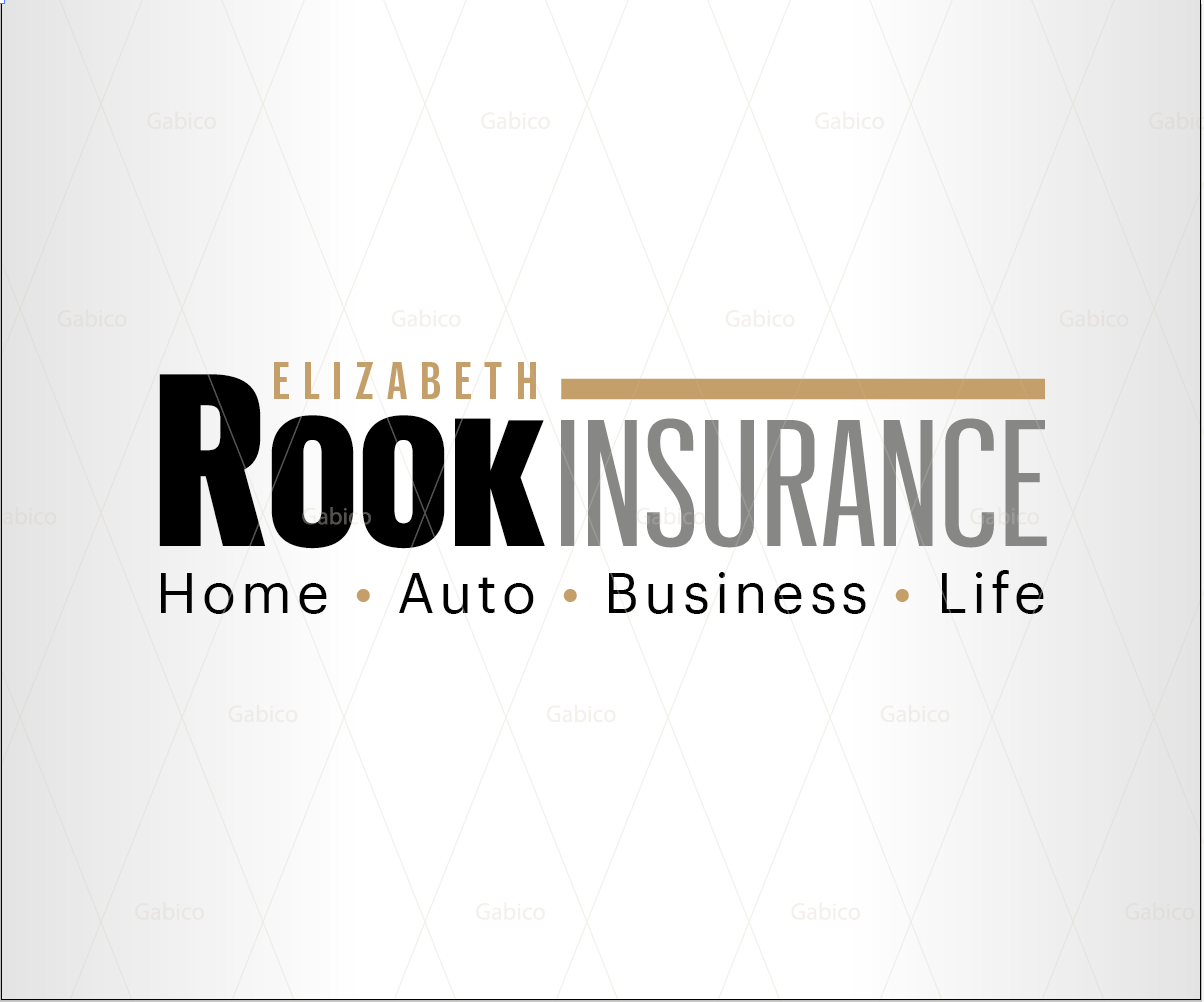 Logo Design by GABICO for Elizabeth Rook Insurance, LLC | Design #5815351