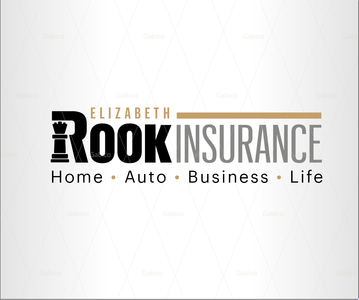 Logo Design by GABICO for Elizabeth Rook Insurance, LLC | Design #5852740