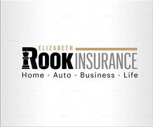 Logo Design by GABICO for Elizabeth Rook Insurance, LLC | Design: #5852740
