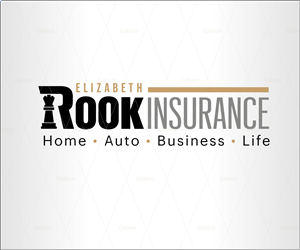 Logo Design by GABICO for Elizabeth Rook Insurance, LLC | Design: #5852742