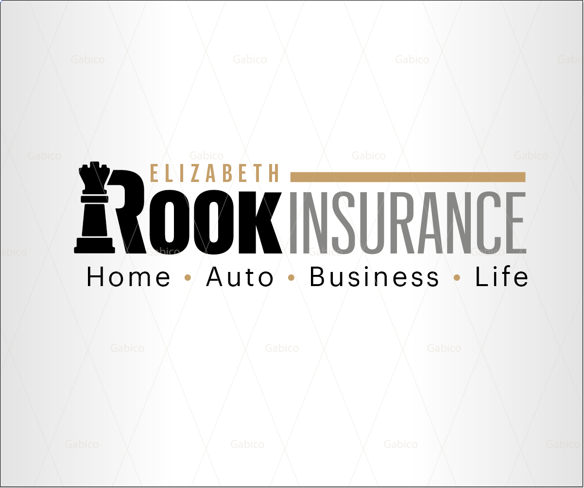 Logo Design by GABICO for Elizabeth Rook Insurance, LLC | Design #5852744