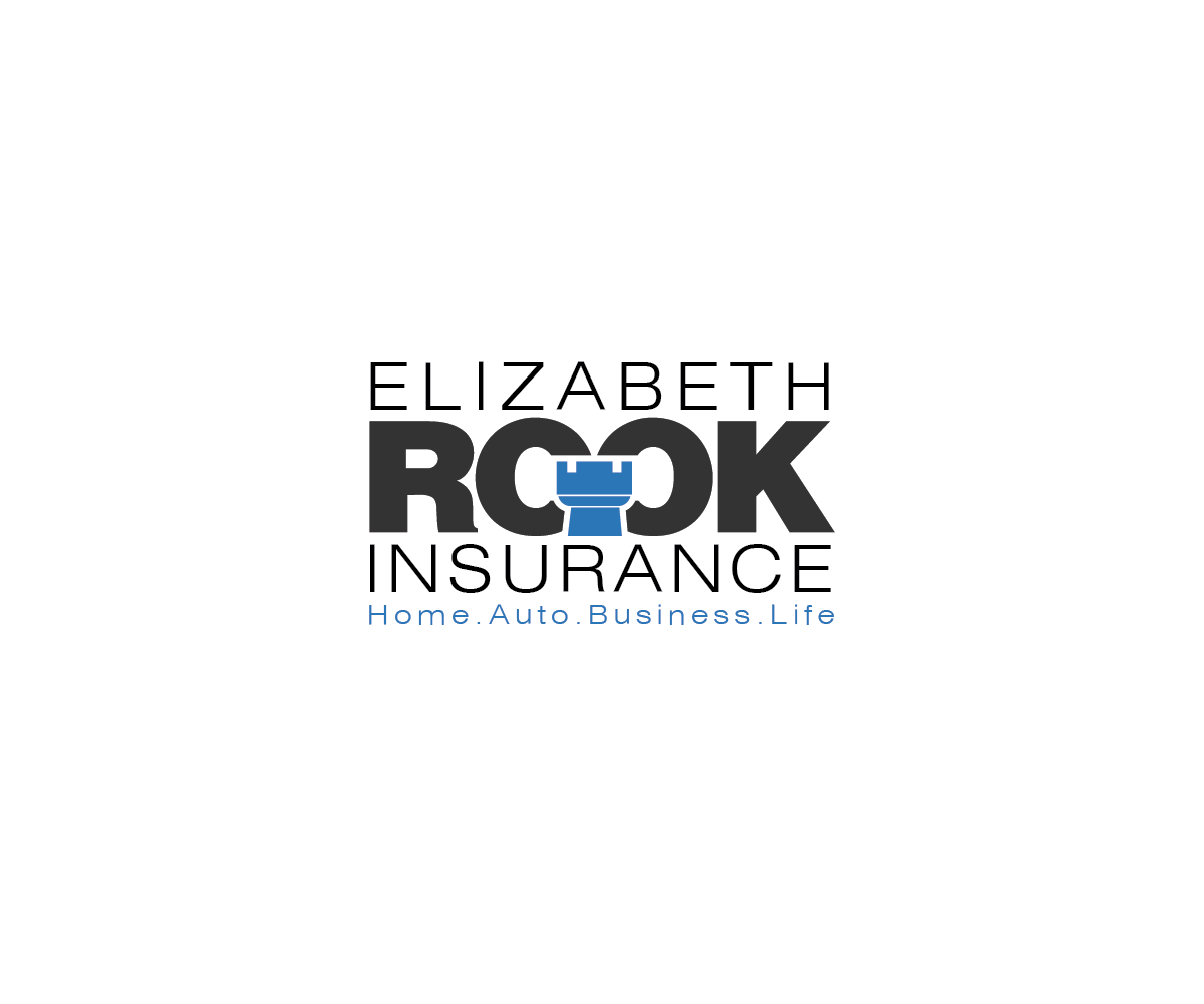 Diseño de Logo por GliderGraphx para Elizabeth Rook Insurance, LLC | Diseño #5800899