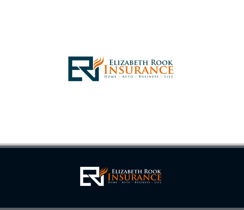 Logo Design by BehindSymbols for Elizabeth Rook Insurance, LLC | Design #5849155
