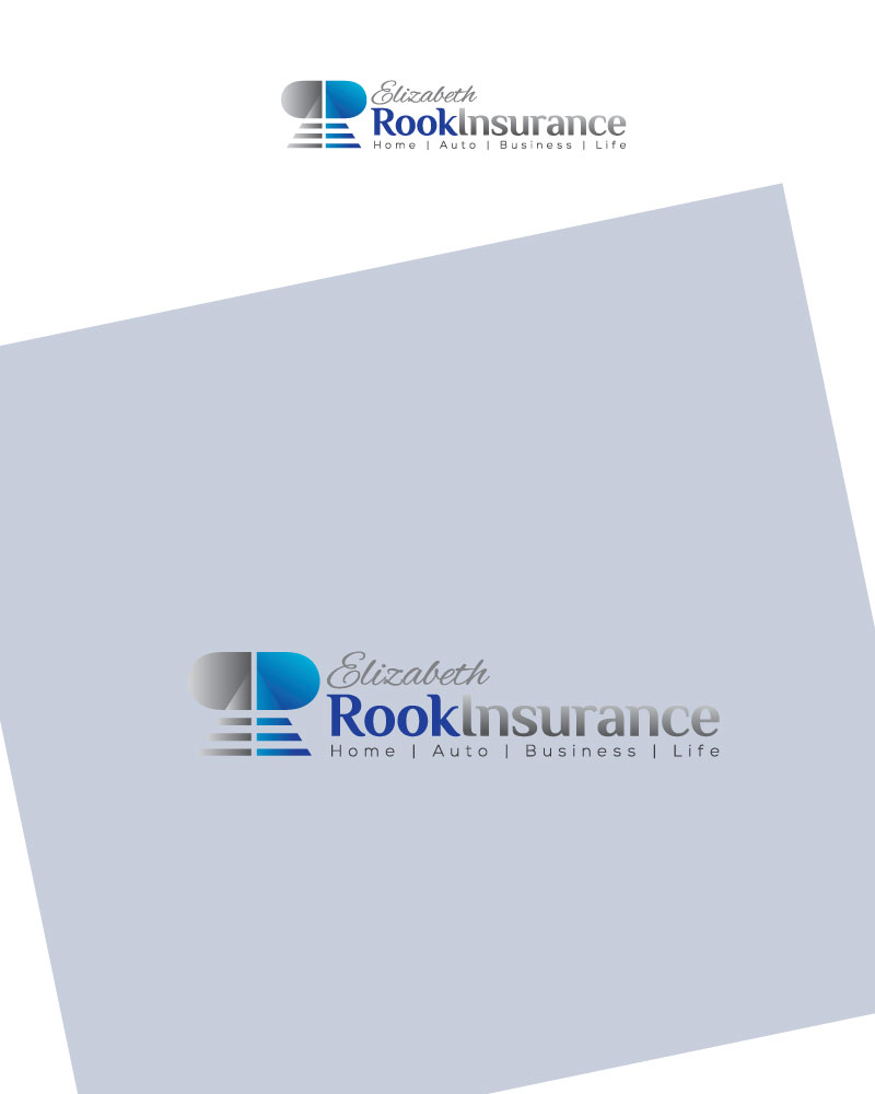 Logo Design by Logoziner for Elizabeth Rook Insurance, LLC | Design #5855203