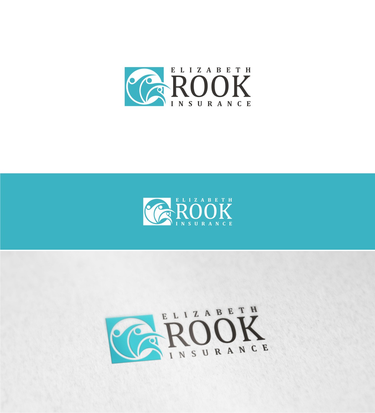 Logo Design by jassi_graphics for Elizabeth Rook Insurance, LLC | Design #5828720