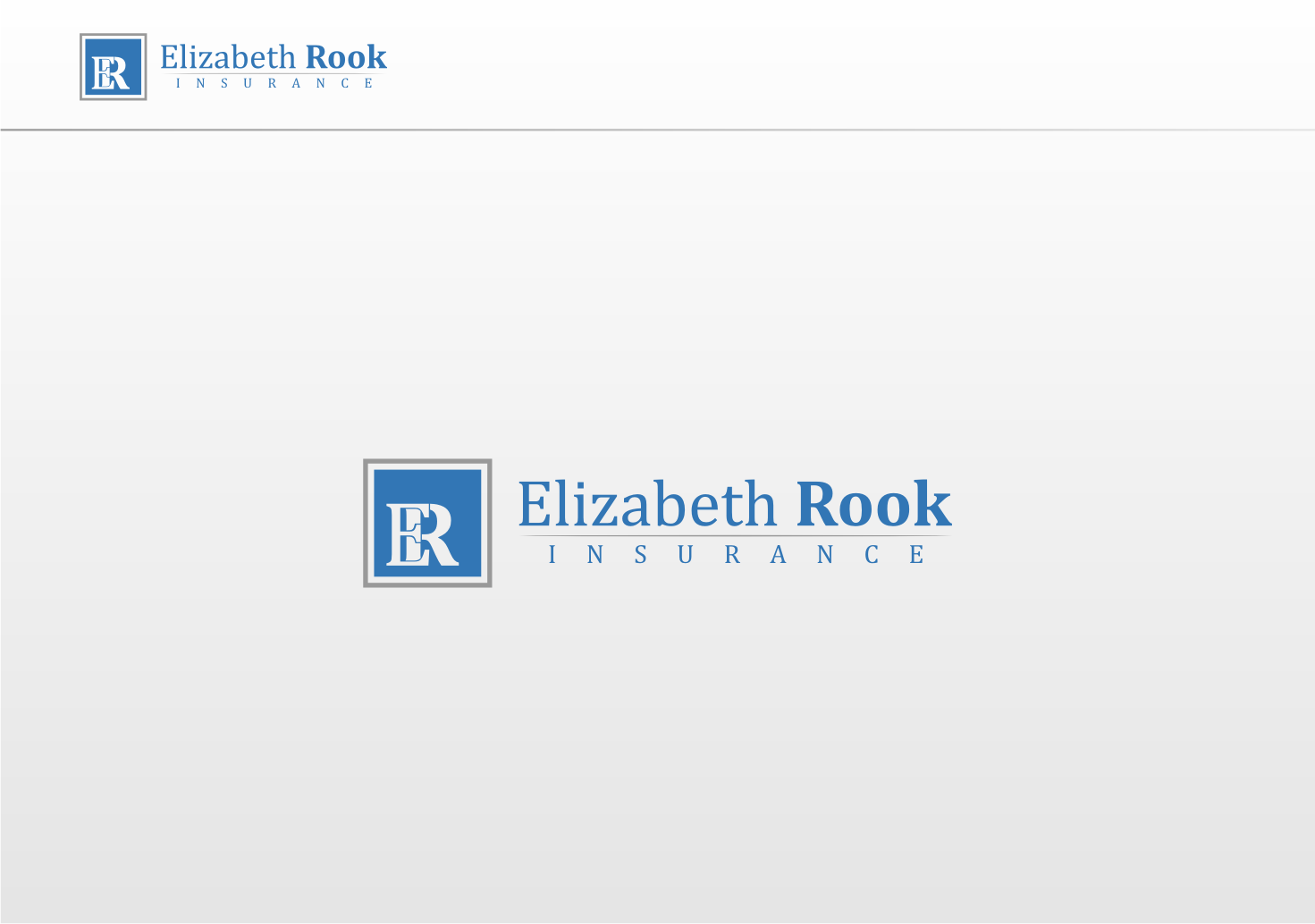 Diseño de Logo por shine4577 para Elizabeth Rook Insurance, LLC | Diseño #5800834