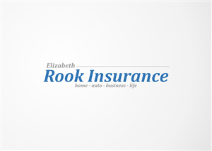Logo Design by shine4577 for Elizabeth Rook Insurance, LLC | Design: #5825751