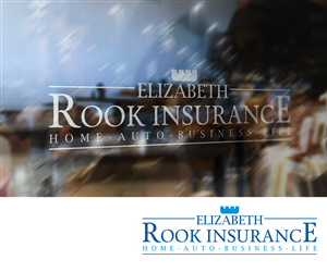 Logo Design by ivan for Elizabeth Rook Insurance, LLC | Design: #5861294
