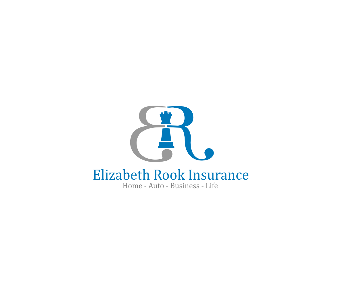 Diseño de Logo por Rey para Elizabeth Rook Insurance, LLC | Diseño #5795816