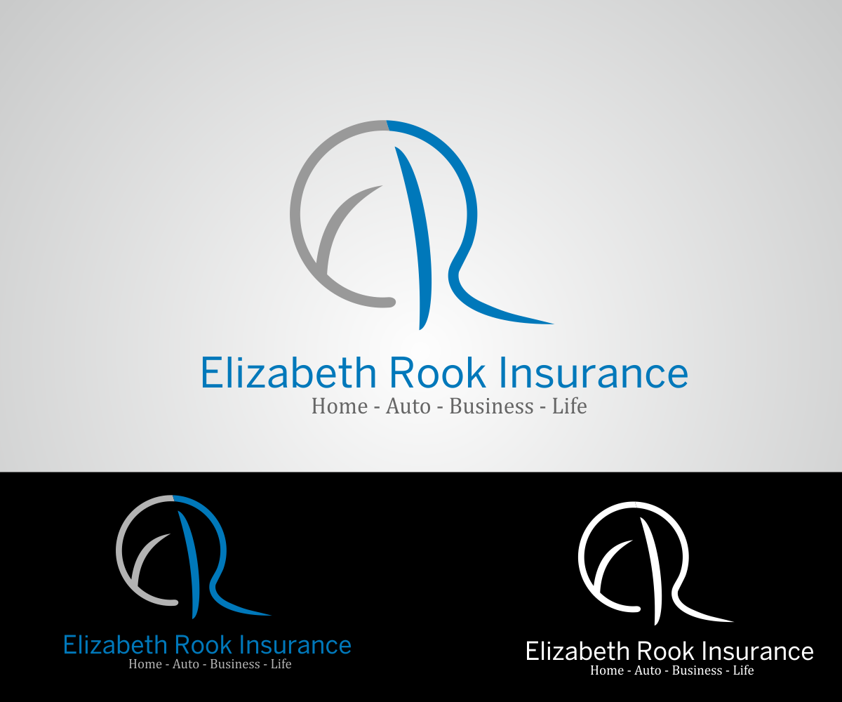 Logo Design by Rey for Elizabeth Rook Insurance, LLC | Design #5805105