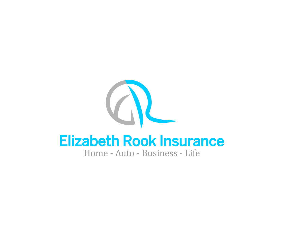 Logo Design by Rey for Elizabeth Rook Insurance, LLC | Design #5805714
