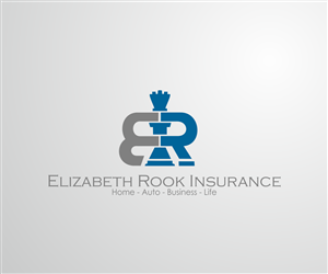 Logo Design by Rey for Elizabeth Rook Insurance, LLC | Design: #5866511