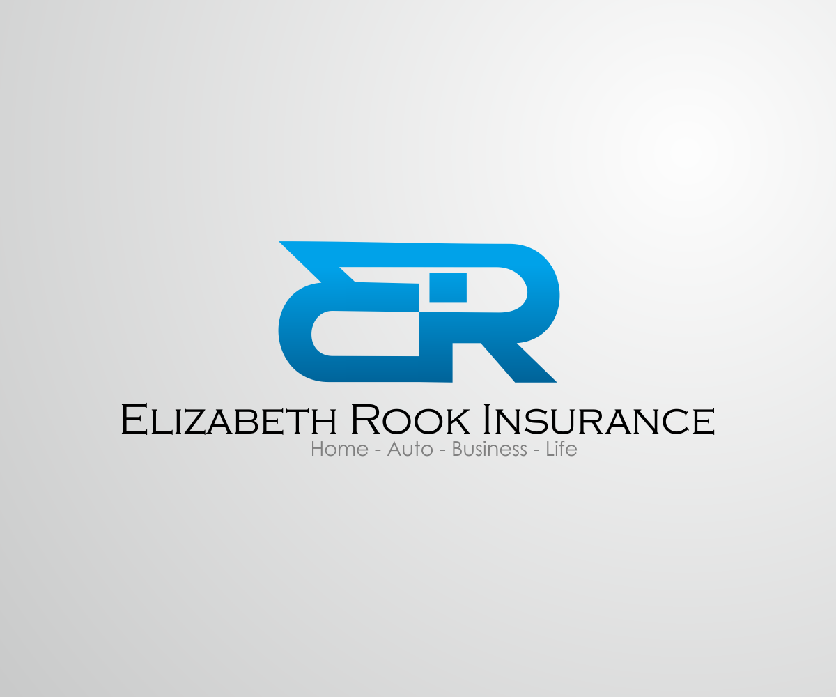 Logo Design by Rey for Elizabeth Rook Insurance, LLC | Design #5866684