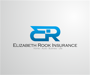 Logo Design by Rey for Elizabeth Rook Insurance, LLC | Design: #5866684
