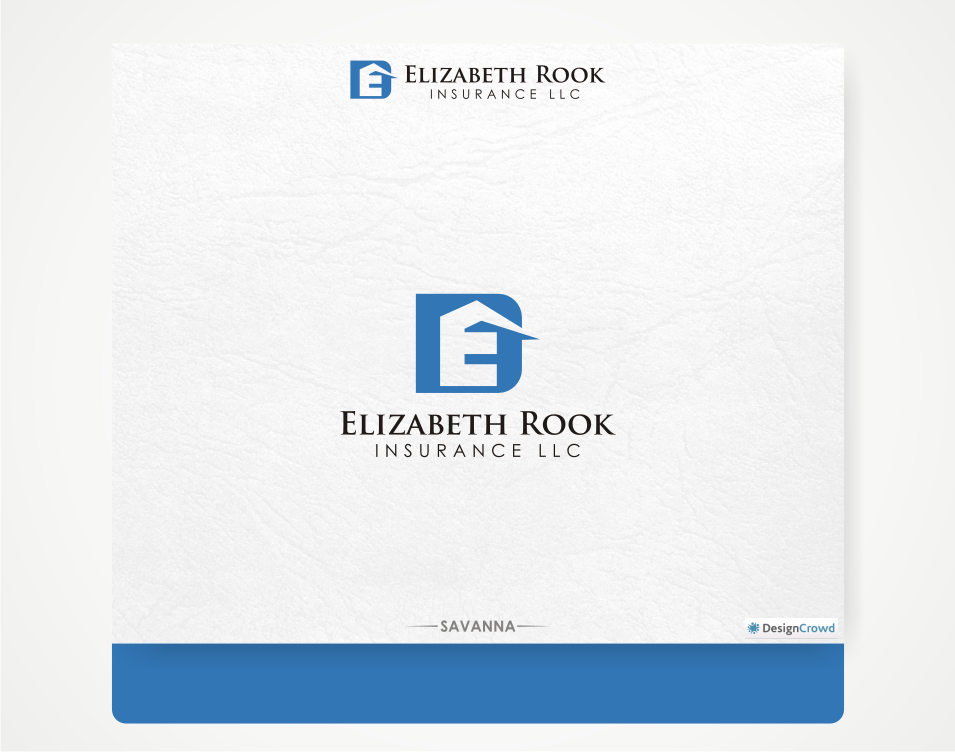 Diseño de Logo por Savana para Elizabeth Rook Insurance, LLC | Diseño #5798084