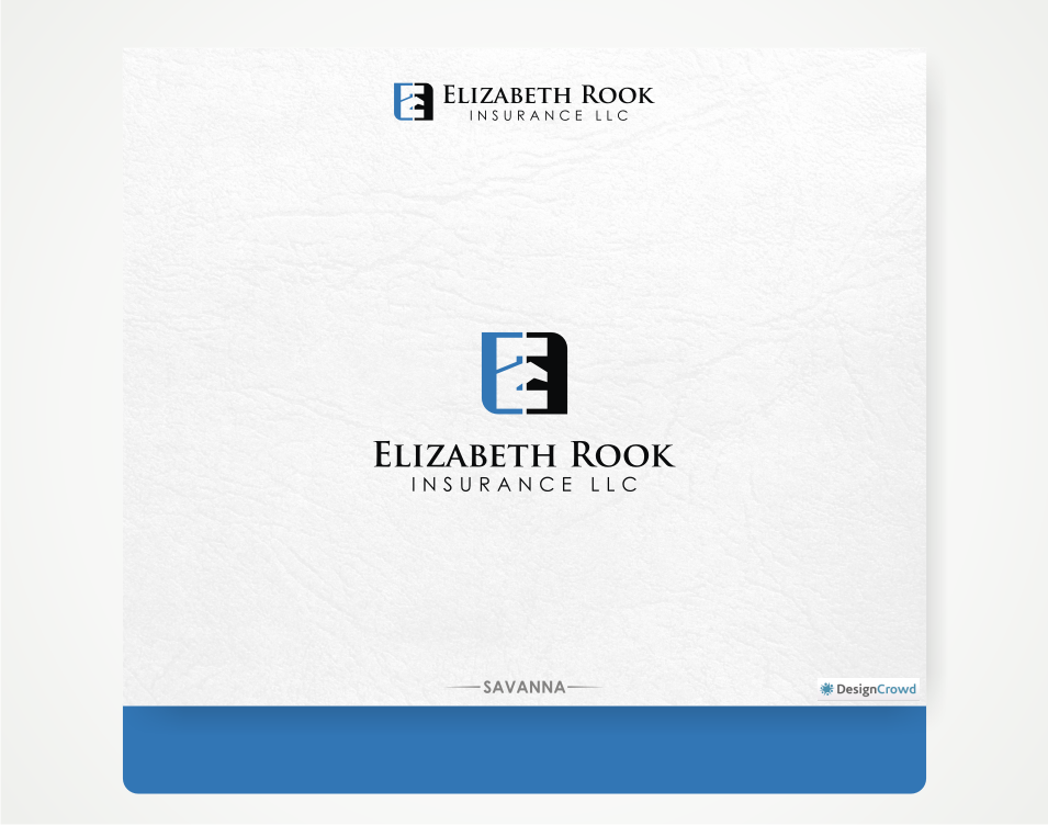 Logo Design by Savana for Elizabeth Rook Insurance, LLC | Design #5798096
