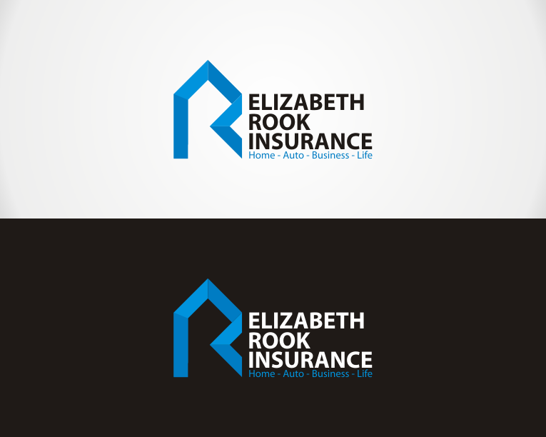 Logo Design by estante design for Elizabeth Rook Insurance, LLC | Design #5800962