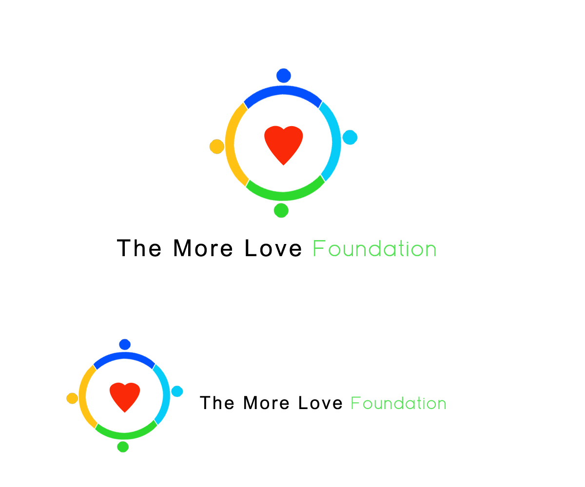 Logo Design by Stream Graphics for The More Love Foundation | Design #5949313