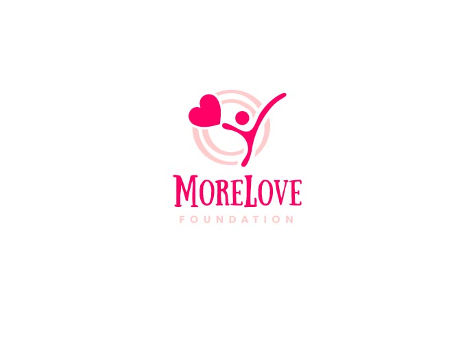 Logo Design by wonderland for The More Love Foundation | Design #5867243