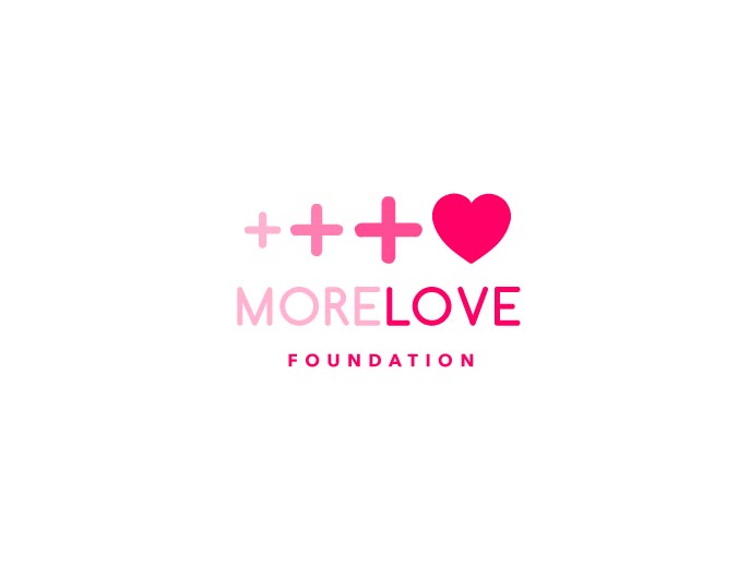Logo Design by wonderland for The More Love Foundation | Design #5867297