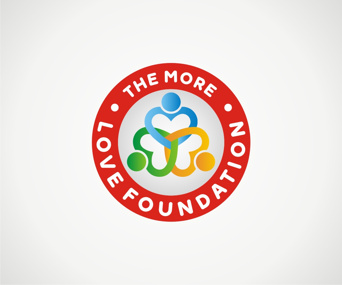 Logo Design by 4AD for The More Love Foundation | Design #5933982