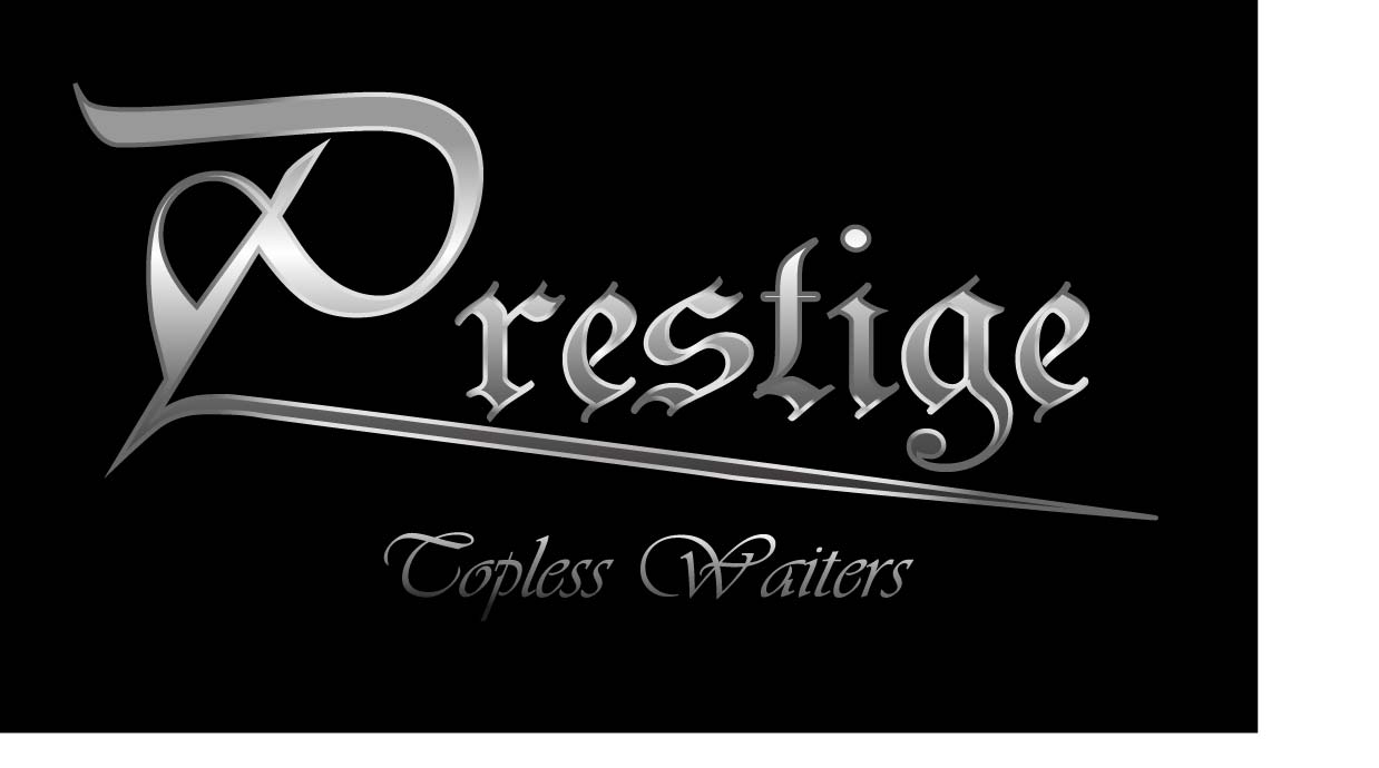 Logo Design by saiyale for Prestige Topless Waiters | Design #1588171