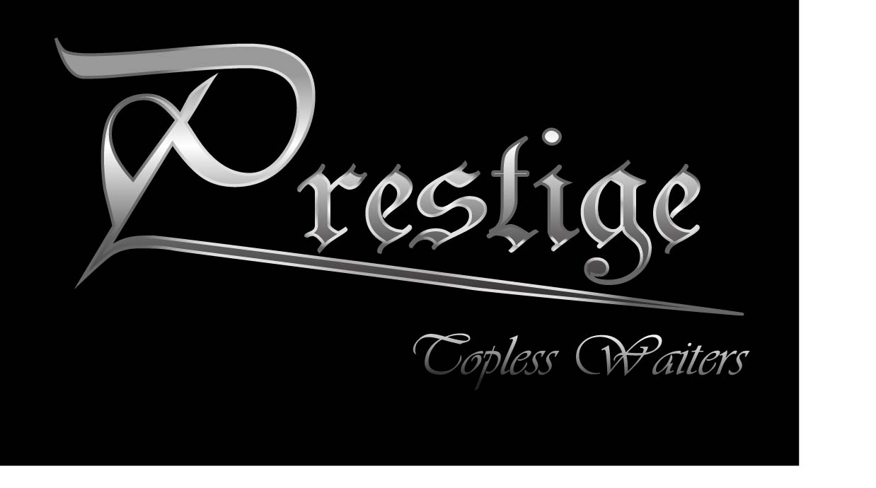 Logo Design by saiyale for Prestige Topless Waiters | Design #1588178