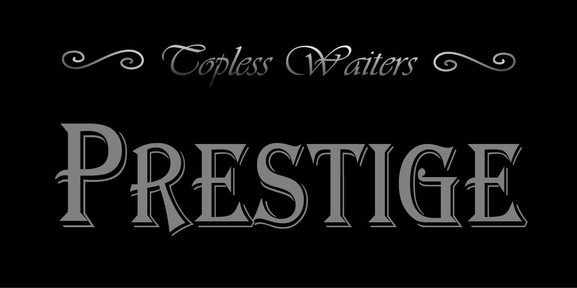 Logo Design by saiyale for Prestige Topless Waiters | Design #1595361