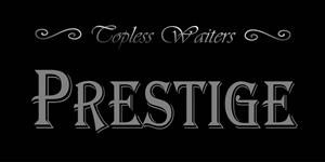 Logo Design by saiyale for Prestige Topless Waiters | Design: #1595361