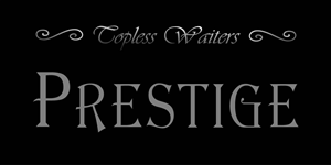 Logo Design by saiyale for Prestige Topless Waiters | Design: #1595391