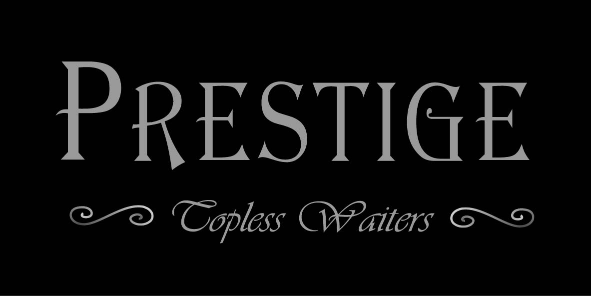 Logo Design by saiyale for Prestige Topless Waiters | Design #1595462