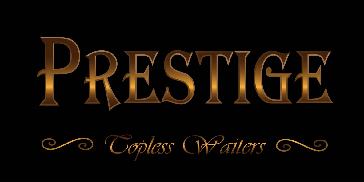 Logo Design by saiyale for Prestige Topless Waiters | Design #1595479