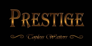 Logo Design by saiyale for Prestige Topless Waiters | Design: #1595479