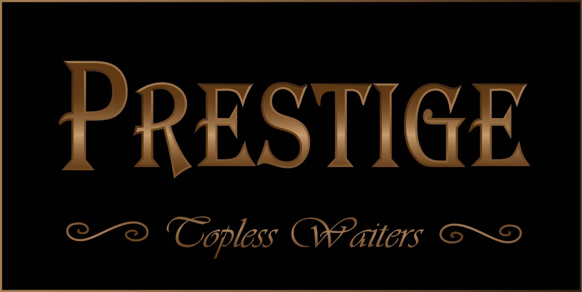 Logo Design by saiyale for Prestige Topless Waiters | Design #1595482