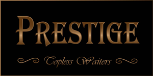 Logo Design by saiyale for Prestige Topless Waiters | Design: #1595482