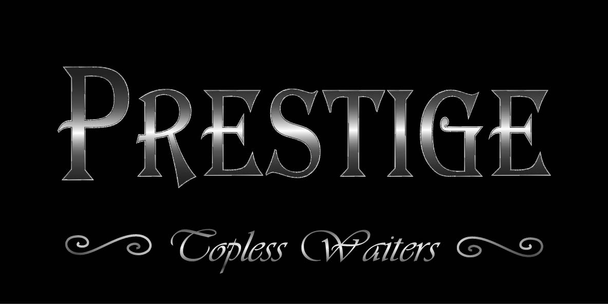 Logo Design by saiyale for Prestige Topless Waiters | Design #1595488