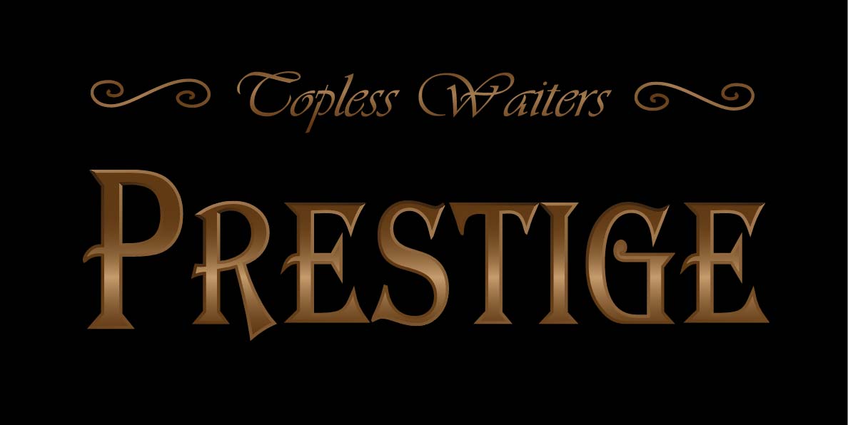 Logo Design by saiyale for Prestige Topless Waiters | Design #1595493