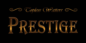 Logo Design by saiyale for Prestige Topless Waiters | Design: #1595496