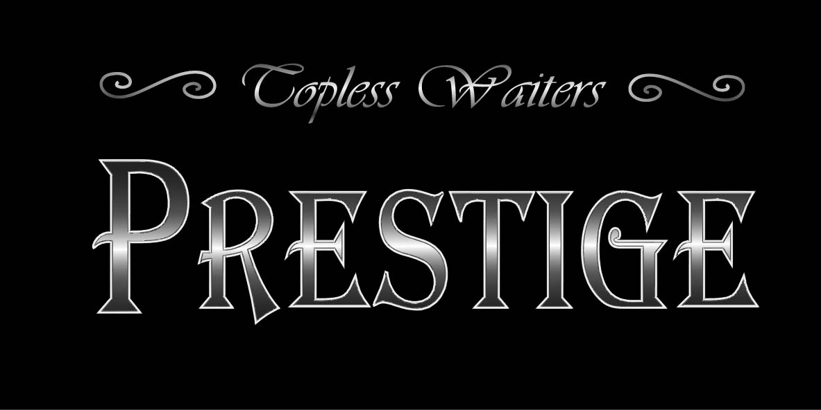Logo Design by saiyale for Prestige Topless Waiters | Design #1595509