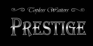 Logo Design by saiyale for Prestige Topless Waiters | Design: #1595509