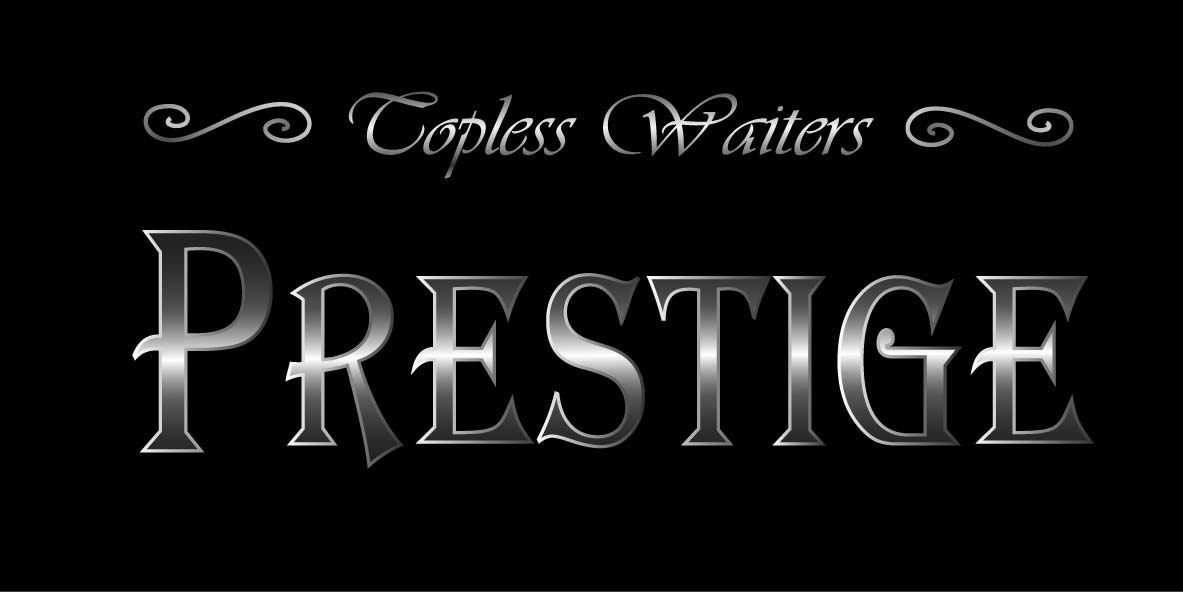 Logo Design by saiyale for Prestige Topless Waiters | Design #1595513