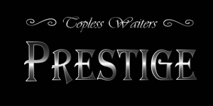 Logo Design by saiyale for Prestige Topless Waiters | Design: #1595513