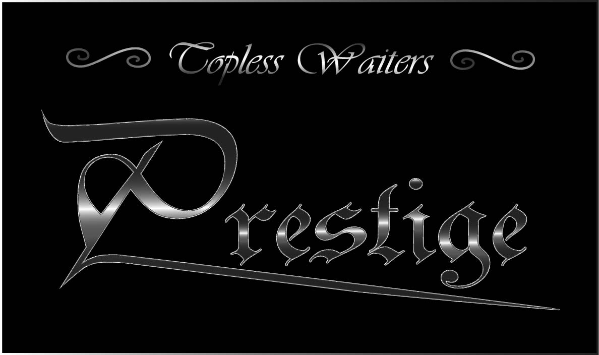 Logo Design by saiyale for Prestige Topless Waiters | Design #1595521