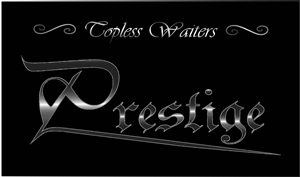 Logo Design by saiyale for Prestige Topless Waiters | Design: #1595521