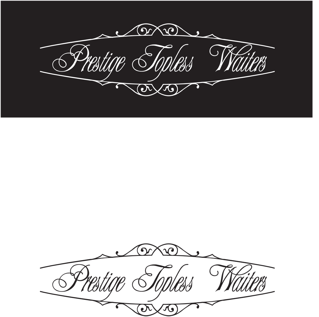 Logo Design by Silvia Lucia for Prestige Topless Waiters | Design #1614813