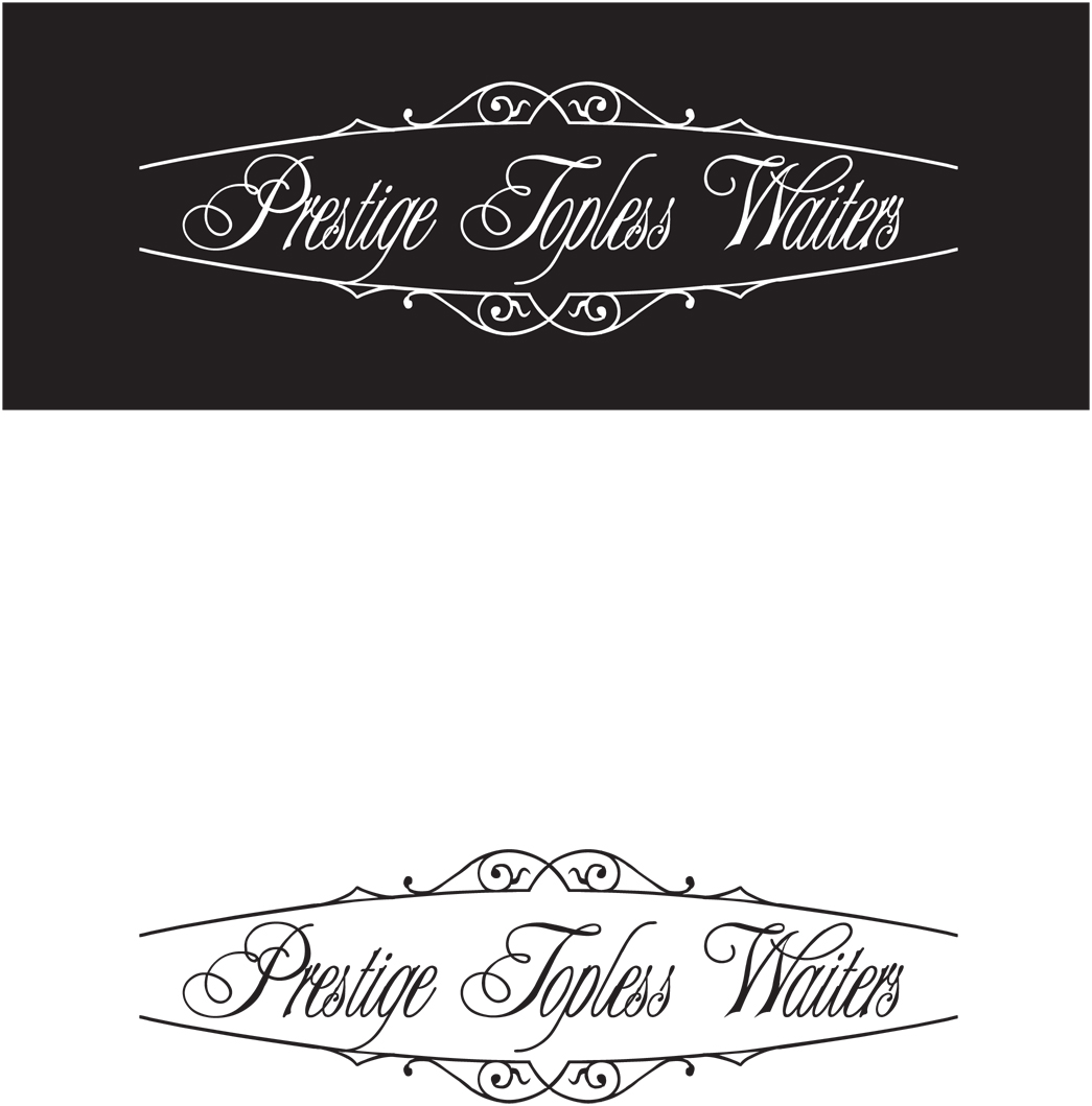 Logo Design by Silvia Lucia for Prestige Topless Waiters | Design #1614838
