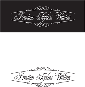 Logo Design by Silvia Lucia for Prestige Topless Waiters | Design: #1614838