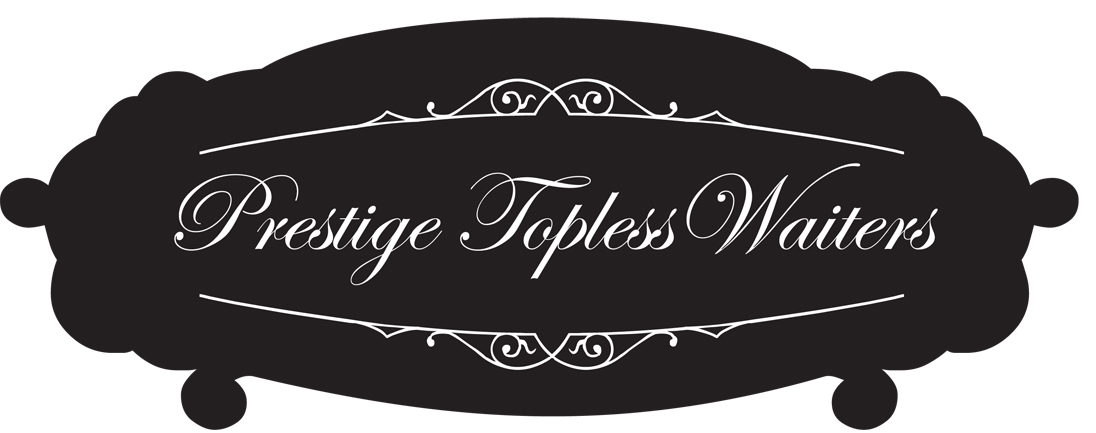 Logo Design by Silvia Lucia for Prestige Topless Waiters | Design #1614972