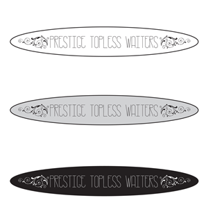 Logo Design by Silvia Lucia for Prestige Topless Waiters | Design: #1614995