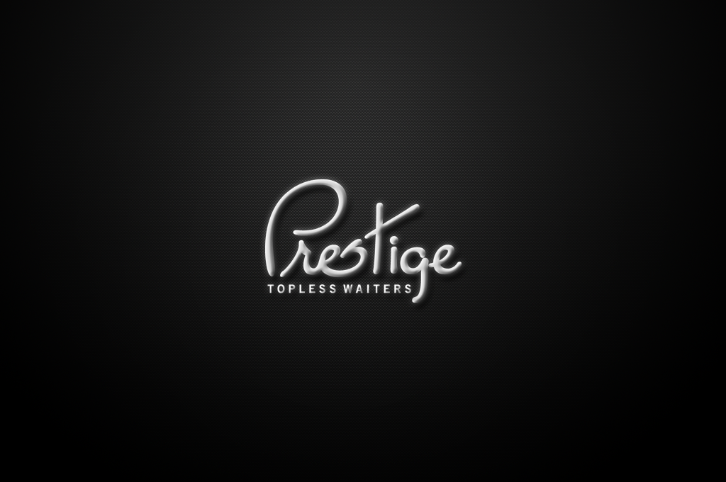 Logo Design by Omee for Prestige Topless Waiters | Design #1581062